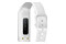 Smartband Samsung Galaxy Fit E biały