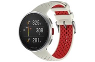Smartwatch Polar Pacer Pro biało-czerwony