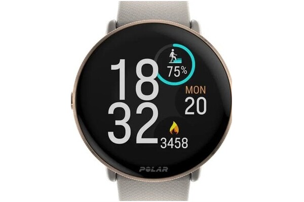 Smartwatch Polar Ignite 3 Szaro-złoty