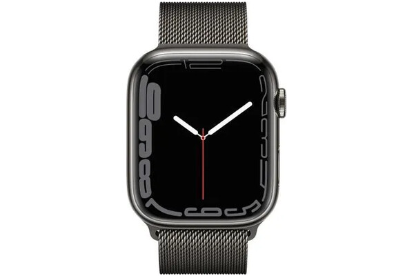 Smartwatch Apple Watch Series 7 grafitowy