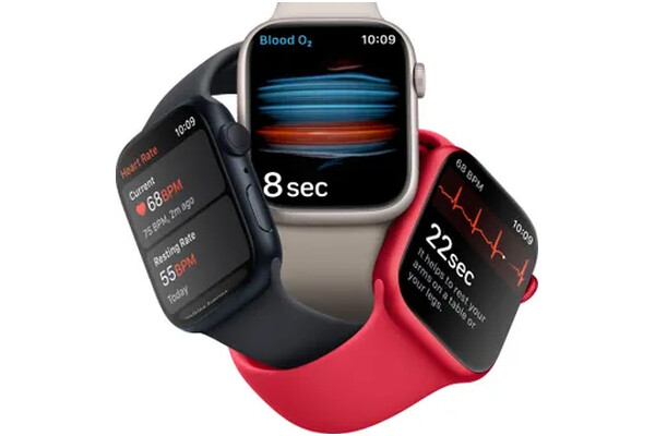 Smartwatch Apple Watch Series 8 czarny