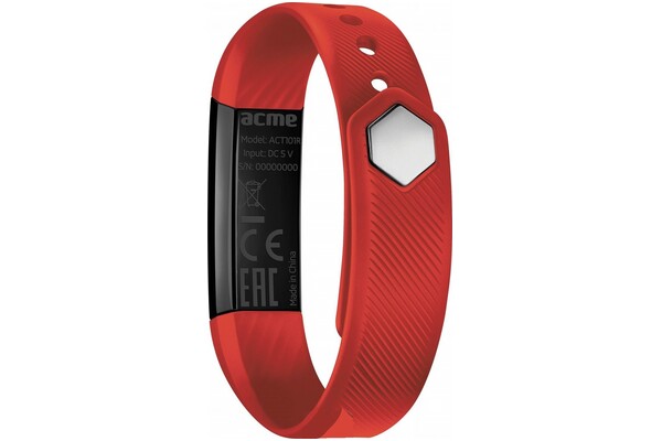 Smartwatch acme ACT101R czerwony