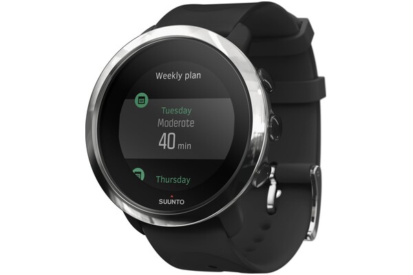 Smartwatch Suunto 3 Fitness czarno-srebrny