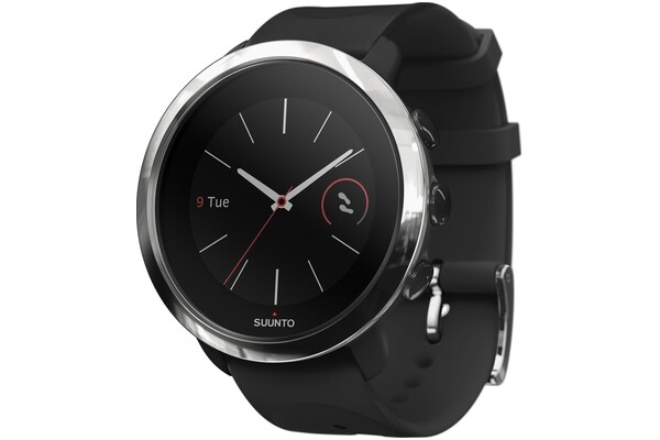 Smartwatch Suunto 3 Fitness czarno-srebrny