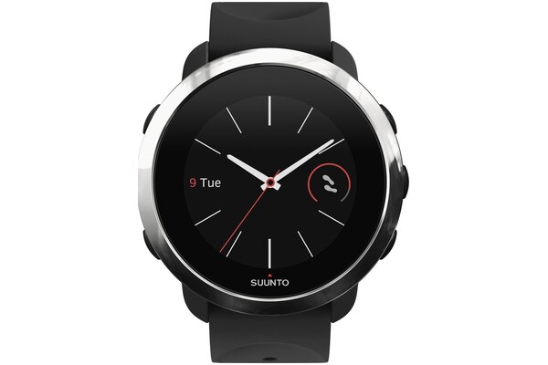 Smartwatch Suunto 3 Fitness czarno-srebrny