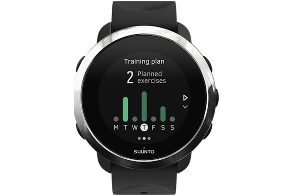 Smartwatch Suunto 3 Fitness czarno-srebrny