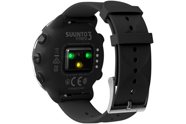 Smartwatch Suunto 3 Fitness czarno-srebrny