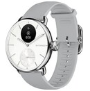 Smartwatch WITHINGS Scanwatch Scan 0.63" srebrny