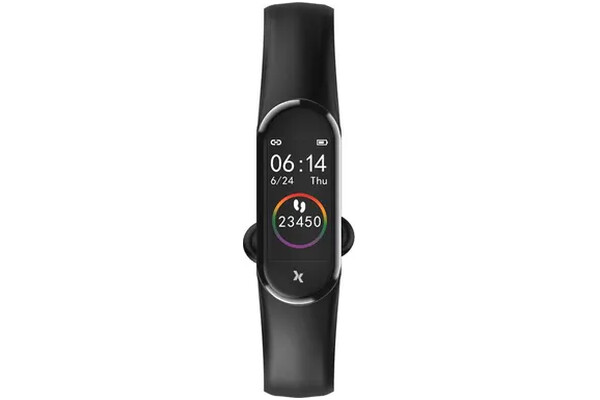 Smartband MaxCom FW20 Soft czarny
