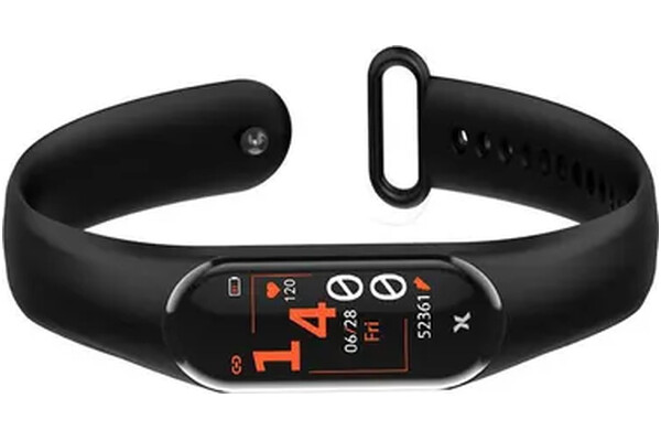 Smartband MaxCom FW20 Soft czarny