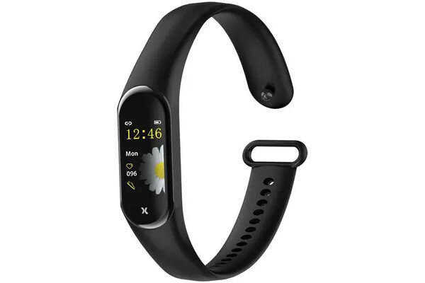 Smartband MaxCom FW20 Soft czarny