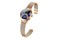 Smartwatch MaxCom FW42 Fit złoty