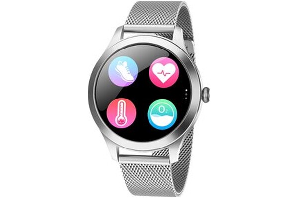 Smartwatch MaxCom FW42 srebrny