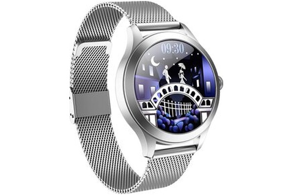 Smartwatch MaxCom FW42 srebrny