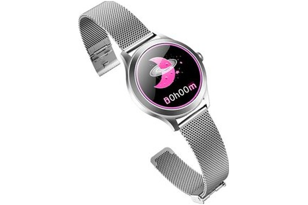 Smartwatch MaxCom FW42 srebrny