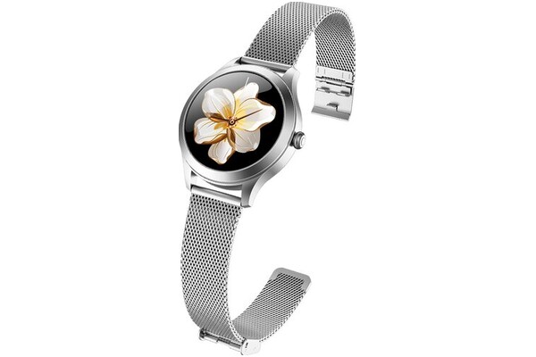 Smartwatch MaxCom FW42 srebrny