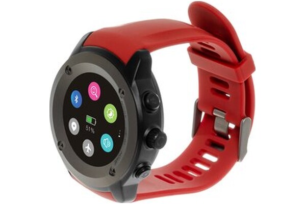 Smartwatch MaxCom FW17 Power czerwony