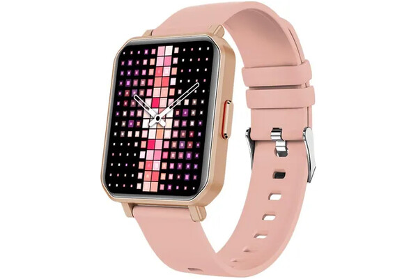 Smartwatch MaxCom FW56 Fit Carbon Pro złoty