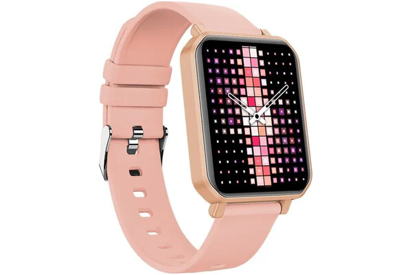 Smartwatch MaxCom FW56 Fit Carbon Pro złoty