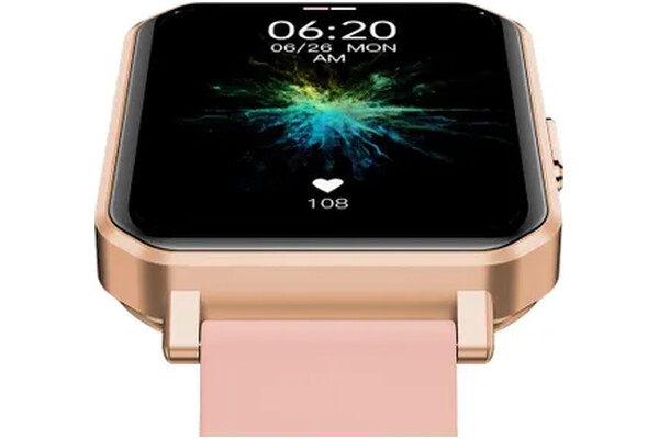 Smartwatch MaxCom FW56 Fit Carbon Pro złoty