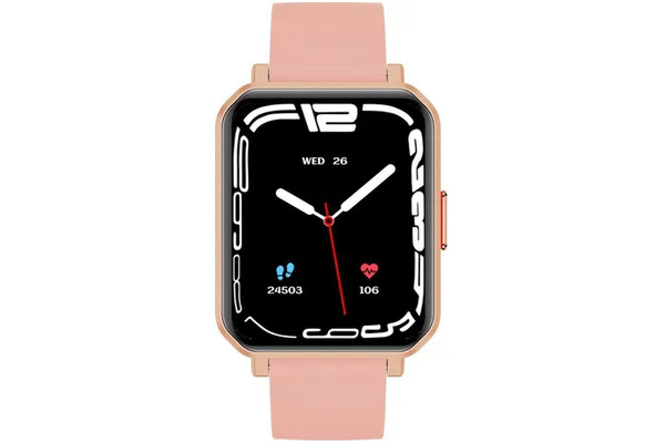 Smartwatch MaxCom FW56 Fit Carbon Pro złoty