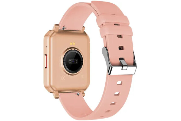 Smartwatch MaxCom FW56 Fit Carbon Pro złoty