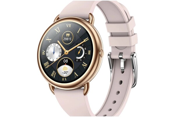Smartwatch Bemi Cosmo różowo-złoty
