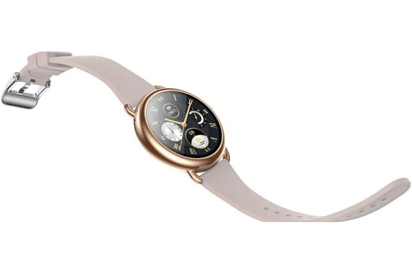Smartwatch Bemi Cosmo różowo-złoty