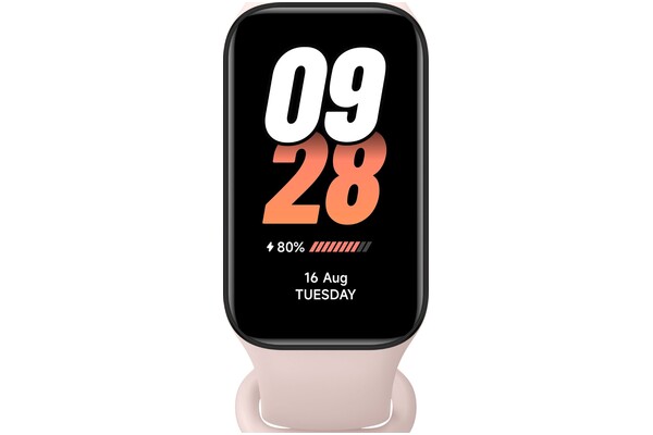Smartwatch Xiaomi Mi Band 8 Active różowy