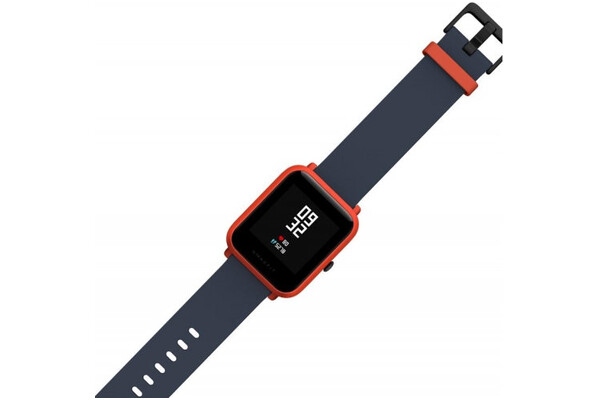 Smartwatch Amazfit BIP czerwony