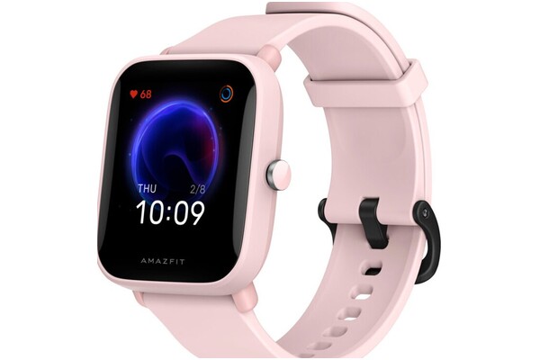 Smartwatch Amazfit BIP U Pro różowy