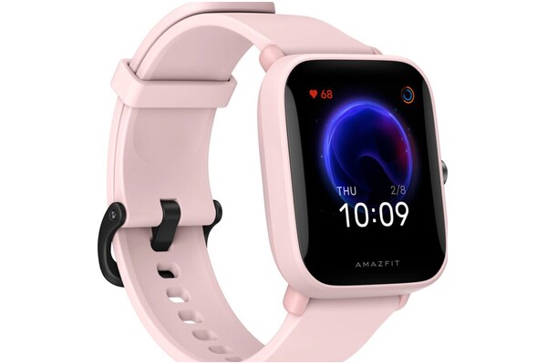 Smartwatch Amazfit BIP U Pro różowy