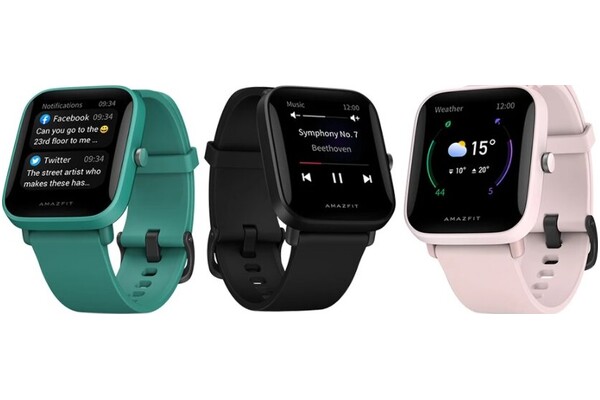Smartwatch Amazfit BIP U Pro różowy