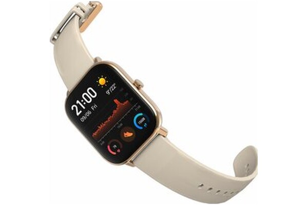Smartwatch Amazfit GTS złoty