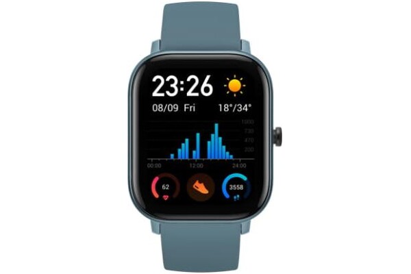 Smartwatch Amazfit GTS niebieski