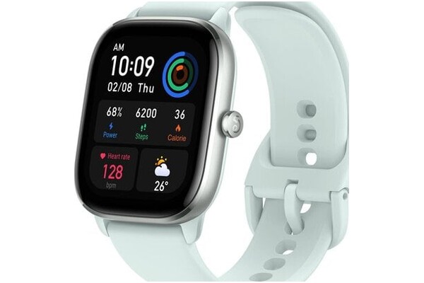 Smartwatch Amazfit GTS 4 Mini miętowy