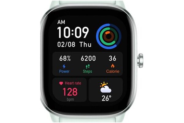Smartwatch Amazfit GTS 4 Mini miętowy