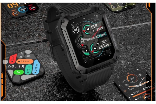 Smartwatch CUBOT C20 Pro czarno-szary