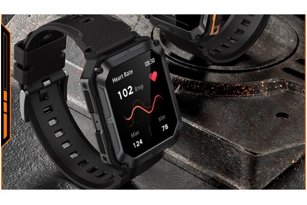 Smartwatch CUBOT C20 Pro czarno-szary