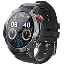 Smartwatch CUBOT C21 1.32" czarno-srebrny