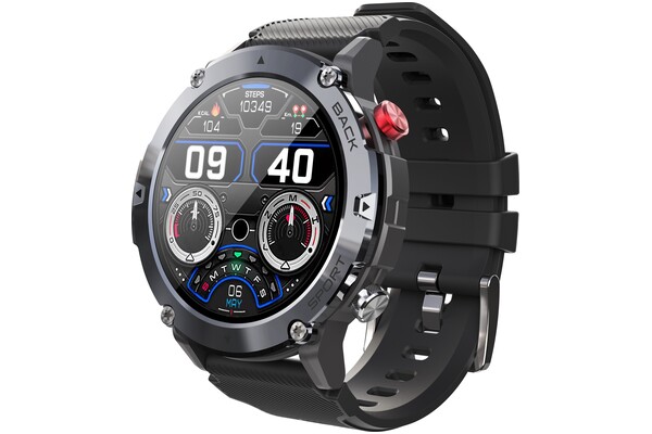 Smartwatch CUBOT C21 czarno-srebrny