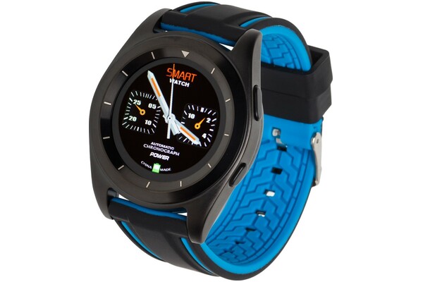 Smartwatch Garett Electronics GT13 czarno-niebieski