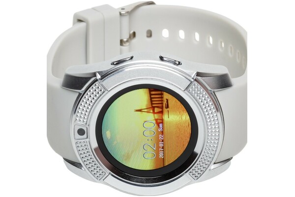 Smartwatch Garett Electronics G11 biało-czarny