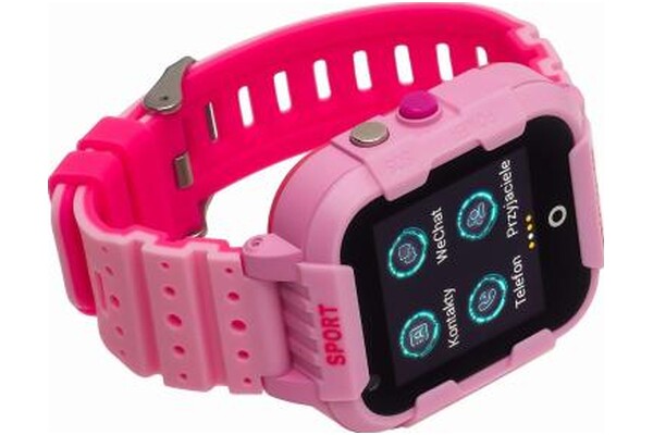 Smartwatch Garett Electronics Kids 4G różowy