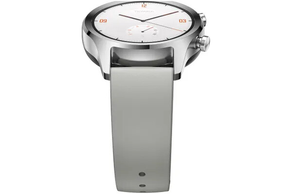 Smartwatch Mobvoi TicWatch C2 platynowy