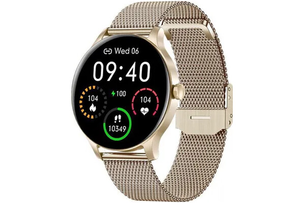 Smartwatch Garett Electronics Classy złoty