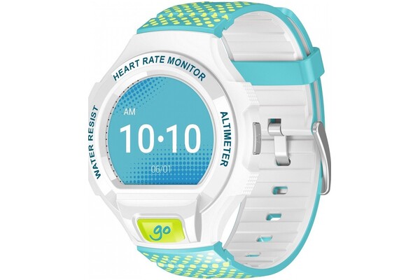 Smartwatch Alcatel OneTouch Go biało-zielony