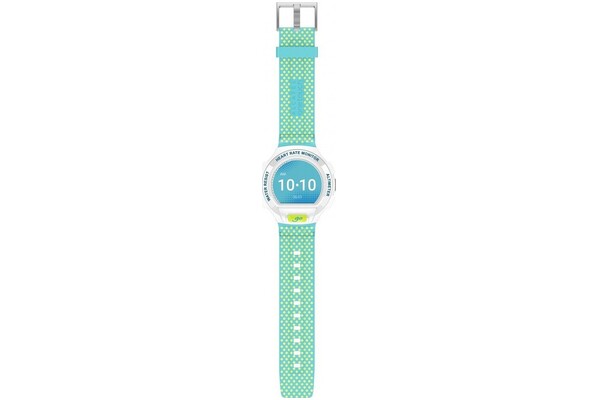 Smartwatch Alcatel OneTouch Go biało-zielony