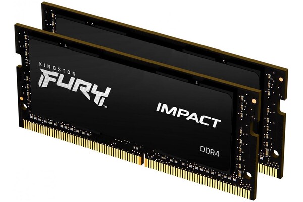 Pamięć RAM Kingston Fury Impact KF432S20IBK264 64GB DDR4 3200MHz 1.2V
