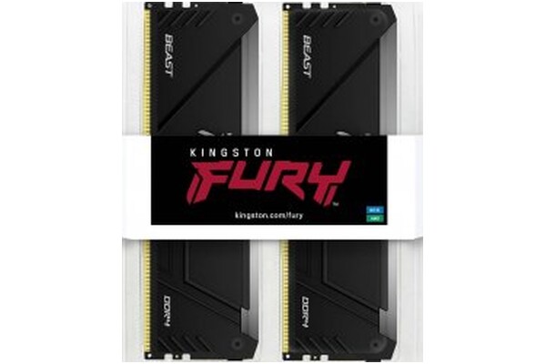 Pamięć RAM Kingston Fury Beast RGB KF432C16BB2AK232 32GB DDR4 3200MHz 1.35V